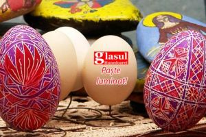 Paşte luminat!