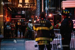 Tragedie. Incendiu la Trump Tower din New York, la etejul 50. Un mort. Patru pompieri raniti 