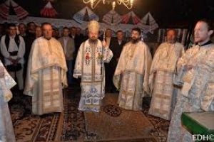 Praznicul Învierii la Catedrala Episcopală din Deva