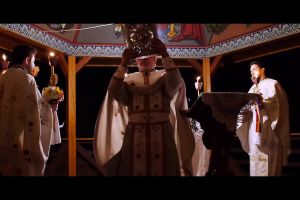 Noaptea de Înviere la Biserica Precista