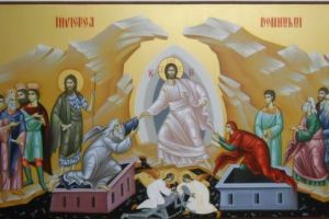 Învierea Domnului, revenirea noastră la viaţa veşnică