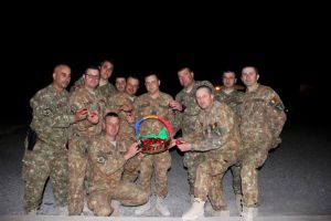  Mesajul Ministrului Apararii adresat doamnelor si domnilor generali si amirali, ofiteri, maistri militari, subofiteri, soldati si gradati de Paste