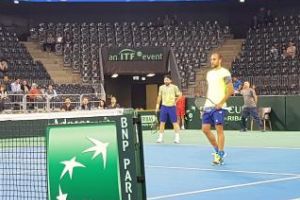 Cupa Davis la Cluj. România - Maroc 5-0