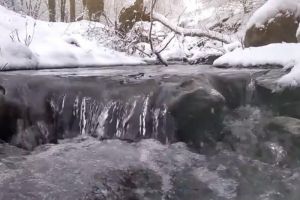 FOTO/ VIDEO: Familia din Bucureşti care a reconstruit două locuinţe tradiţionale la Cheia vrea să ridice o moară de apă