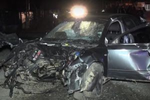 Paşte nefericit pentru patru tineri. Au fost implicaţi într-un accident grav la Dobric