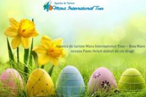 Agentia Mara International Tour va ureaza Paste fericit alaturi de cei dragi!