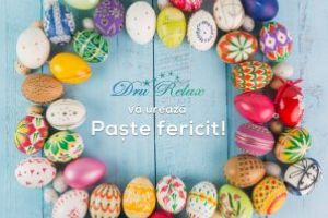 DruRelax va ureaza Paste fericit!