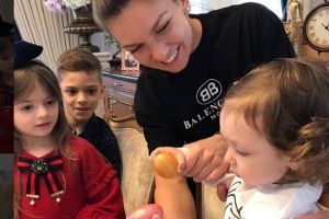 Unde s-a aflat de Paste Simona Halep. Nepotica ei, in centrul atentiei