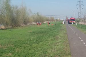 Cadavru descoperit plutind pe Bega, la iesire din Timisoara spre Utvin