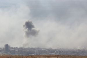 Aeroport militar din Siria, lovit de rachete. SUA neagă orice implicare