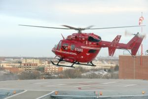 Heliport la Spitalul Judeţean Bacău