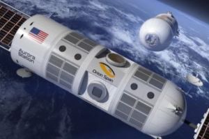 Primul hotel de lux din spaţiul cosmic, AURORA, va fi deschis în 2022