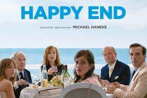 Proiectie de film in curtea cu castan. Puteti vedea cronica acida „Happy End”!