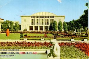 Sala Sporturilor cand se numea... palat. In 1961