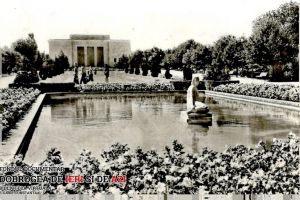 Eforie Sud, vedere din parc