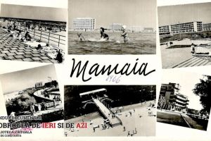 Asa arata Mamaia in anul 1966
