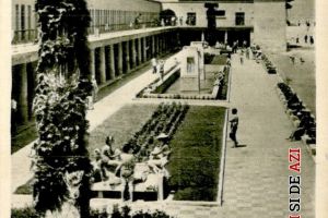 Mamaia, in tinerete, pe cand era verde