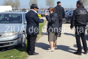  Scandal la Cimitirul Municipal din Constanta. Vanzatorii de flori, in vizorul Politiei locale
