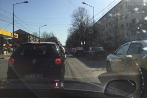 ULTIMĂ ORĂ: Trafic blocat în Focşani şi pe centură către Bucureşti