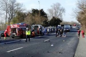 ACCIDENT GRAV în judeţul Galaţi. Două PERSOANE au murit. Planul ROȘU este în ACȚIUNE. News Alert!