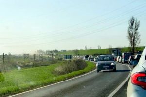 Accident grav la Șendreni. Trei persoane au murit