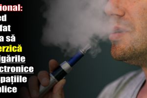 Naţional: Secretarul de Stat Raed Arafat vrea să interzică şi ţigările electronice în spaţiile publice