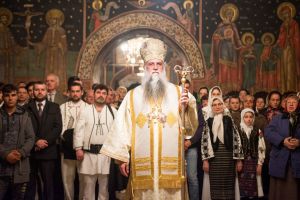 La Mănăstirea Hurezi, Înaltpreasfinţitul Părinte Varsanufie ne-a încredinţat că darurile Învierii s-au vădit în viaţa religios-morală a voievozilor mărturisitori ai dreptei credinţe, ctitori de cultură şi artă românească