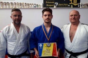 Medalie de argint pentru Bacău