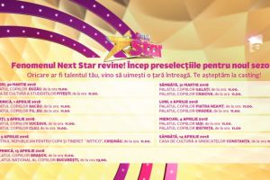  Copii, parinti, bunici: Nex Star vine la Constanta pentru preselectie