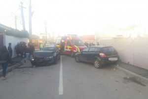 Accident rutier in Constanta in a doua zi de Paste. Trei copii au fost raniti. Cum s-a petrecut accidentul 
