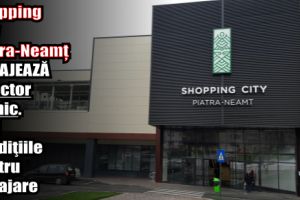 Shopping City Piatra-Neamţ angajează director tehnic. Vezi condiţiile pentru angajare