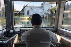 Un marinar din Dr. Tr. Severin e capitan pe Bega. Lucian Manea conduce echipa STPT 