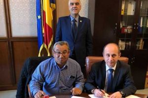 Apă curentă pentru locuitorii comunei Dideşti/ Calotă Florică Ică: “Comunele din judeţul Teleorman intră uşor, dar sigur, în normalitate”