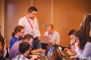 Succesul este un joc de echipa. 2 Ani de msg Romania in Timisoara