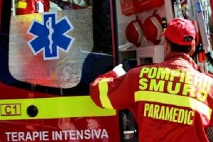 Femeie accidentată grav în Ernei