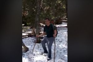 Intervenţie a salvamontiştilor din Buşteni pentru salvarea a doi turişti străini care s-au rătăcit în drum spre Vârful Omu