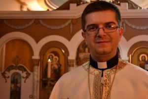 Preotul Cristian Dumitru Crişan, din clerul Arhieparhiei de Făgăraş şi Alba-Iulia, numit de Papa Francisc în funcţia de Vizitator Apostolic pentru reco-catolici români din Europa occidentală