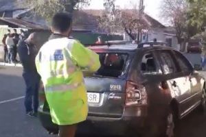 Scandal in Constanta, in zona Medea. Politistii au deschis o ancheta. Altercatia surprinsa de camere de supraveghere (galerie foto-video)  