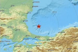 Un nou cutremur in Marea Neagra. Al treilea intr-o saptamana. Ce magnitudine a avut