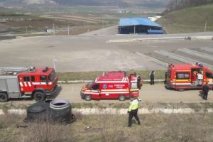 Accident de muncă la Depozitul Ecologic de la Sînpaul