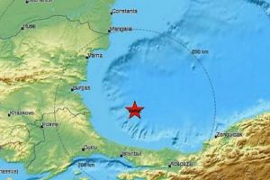 CUTREMUR ÎN MAREA NEAGRĂ