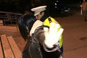 Femeie beată la volan, în noaptea de Înviere. Acum este cercetată