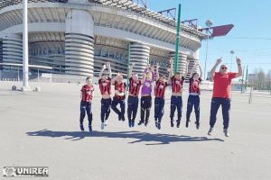 FOTO: “Spartanii” de la Școala de Fotbal Valea Frumoasei Săsciori, locul 5 la Milano Footbal Festival! Participarea la grandiosul turneu fotbalistic din Italia, o experienţă de senzaţie pentru puştii lui Florian Brumaru