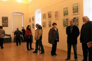 FOTOGALERIE: Picturi de primăvară „ca nişte raiuri”, la Muzeul de Etnografie