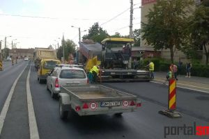 Încep lucrările de modernizare la Drumul Careiului. Se va lucra şi noaptea!
