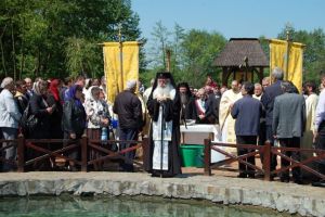 Se va sfinti apa din izvorul Balta calda, in Timis