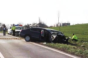 VIDEO: Soţ şi soţie din Adjud, morţi într-un teribil accident la Galaţi, provocat de ginerele lor preot