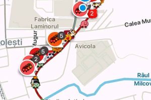 ULTIMĂ ORĂ: Trafic de coşmar pe şoseaua de ocolire a Focşaniului