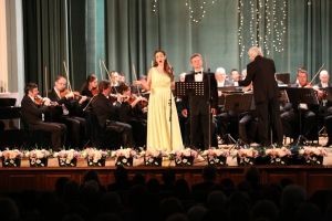 Concert de Paşti la Palatul Culturii: Orchestra Grazioso, Renata Vari, Florin Ormenişan