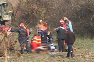 Accident mortal în Dumbrava. Biciclist zdrobit după ce a căzut sub remorca unui tractor
